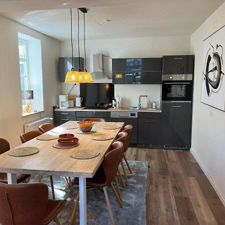 Ferienwohnung Burgsitz Spangenberg Екстериор снимка