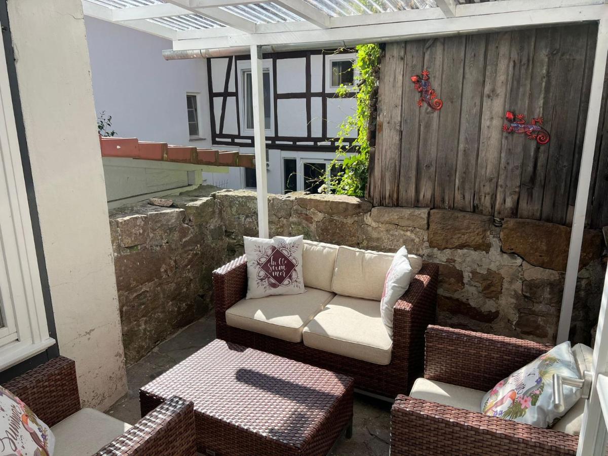 Ferienwohnung Burgsitz Spangenberg Екстериор снимка