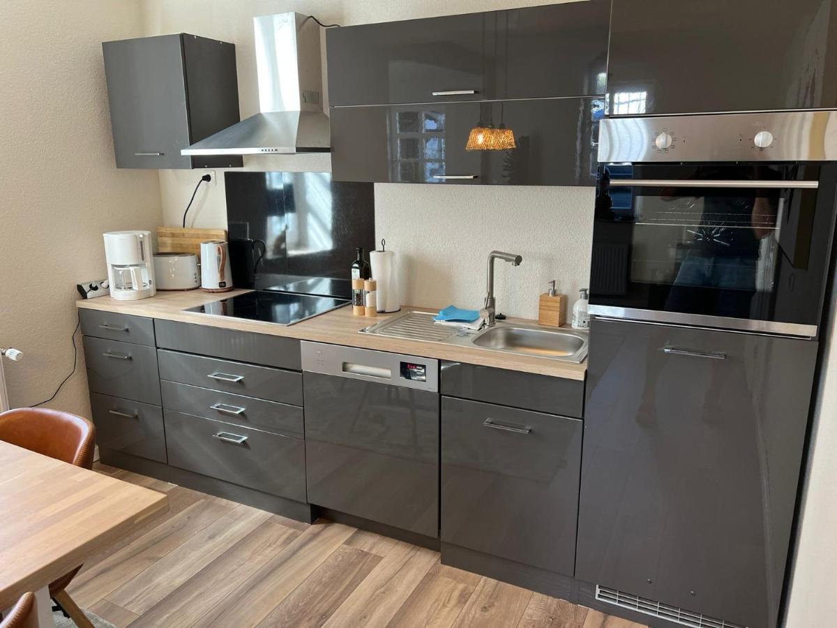 Ferienwohnung Burgsitz Spangenberg Екстериор снимка