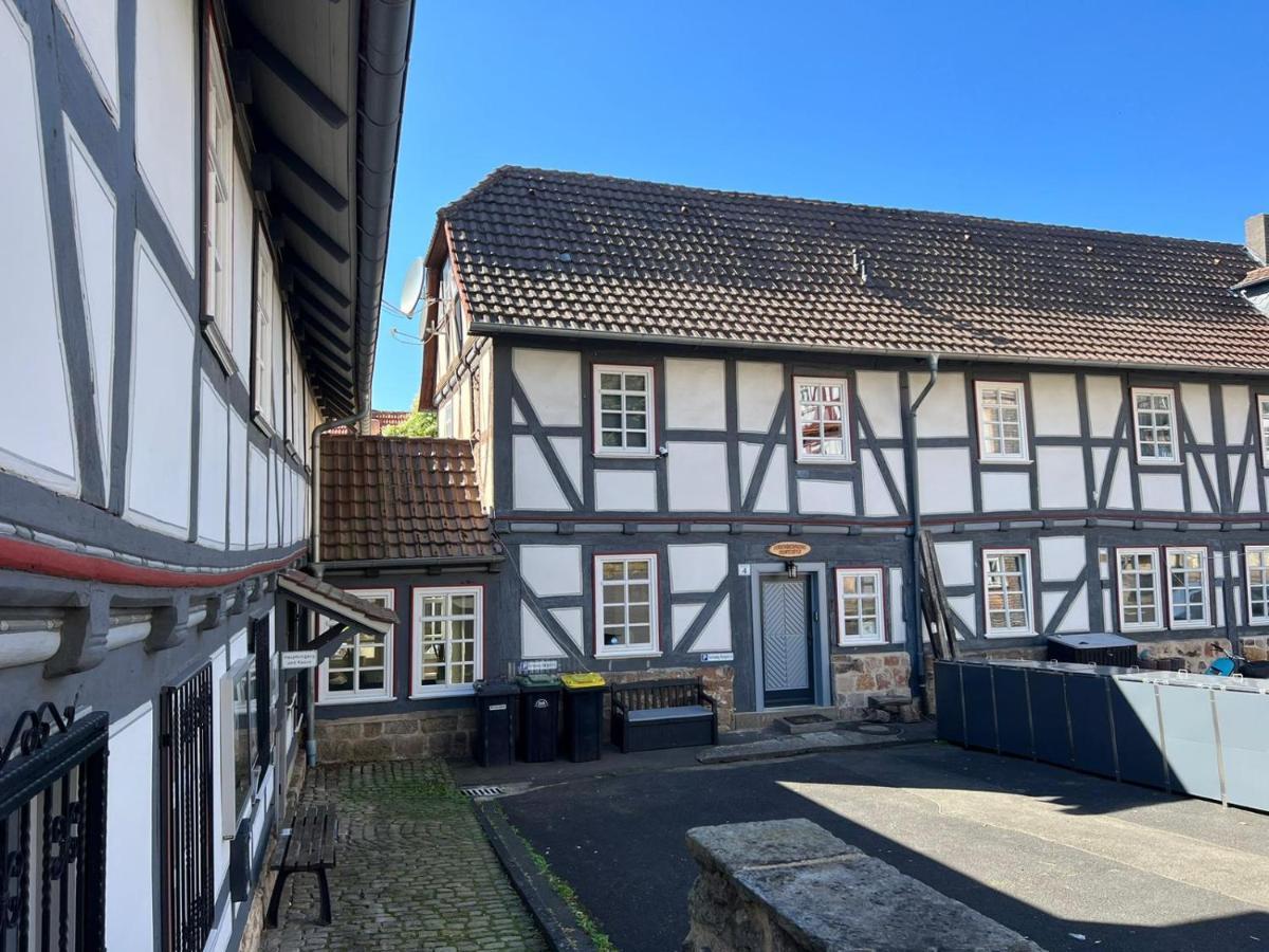 Ferienwohnung Burgsitz Spangenberg Екстериор снимка