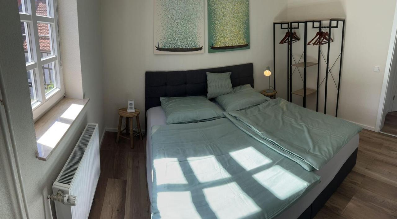 Ferienwohnung Burgsitz Spangenberg Екстериор снимка